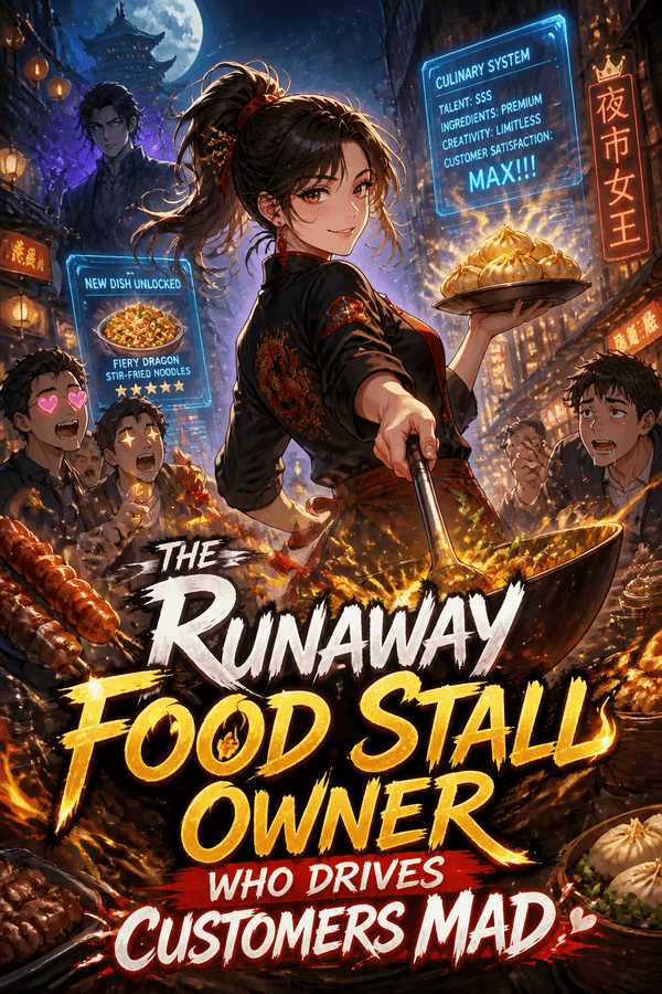 The Runaway Food Stall Owner Who Drives Customers Mad