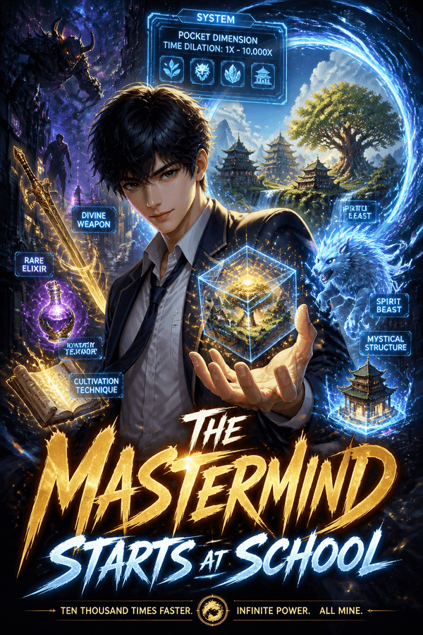 The Mastermind Starts at School