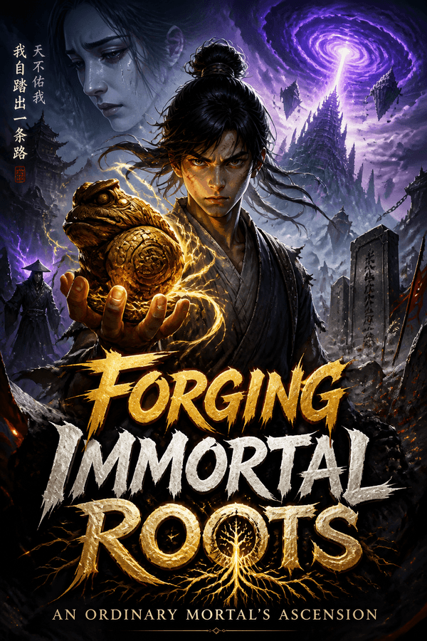 Forging Immortal Roots: An Ordinary Mortal's Ascension