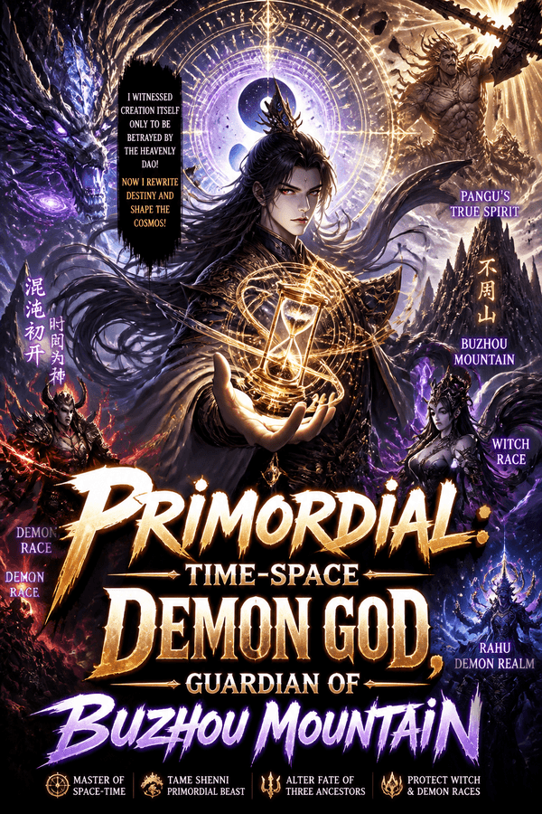 Primordial: Time-Space Demon God, Guardian of Buzhou Mountain