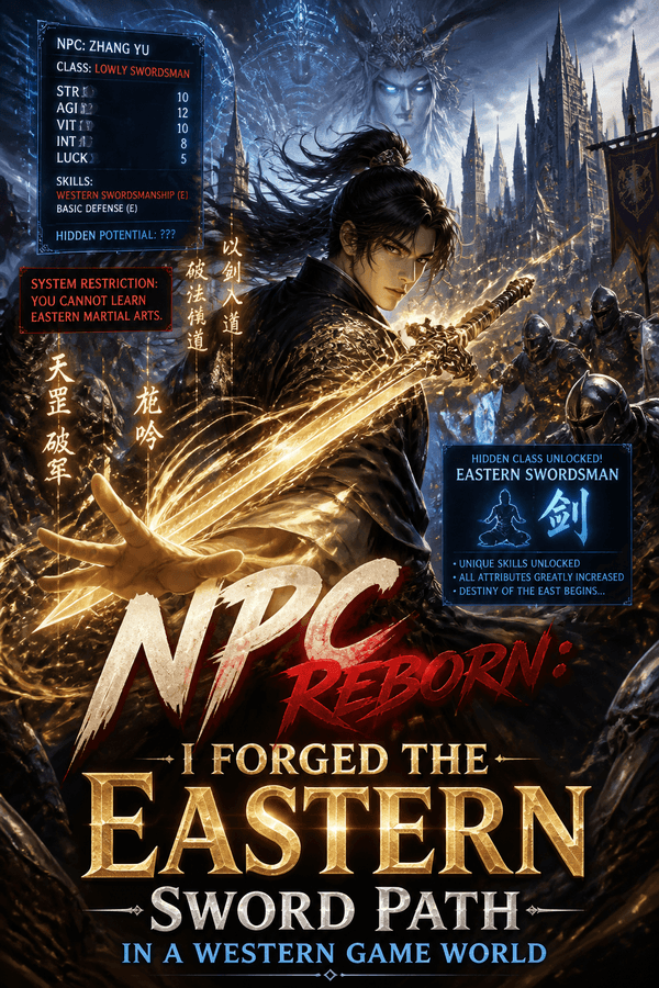 NPC Reborn: I Forged the Eastern Sword Path in a Western Game World