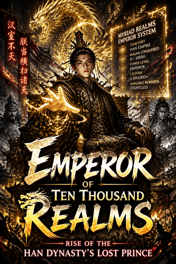 Emperor of Ten Thousand Realms: Rise of the Han Dynasty's Lost Prince