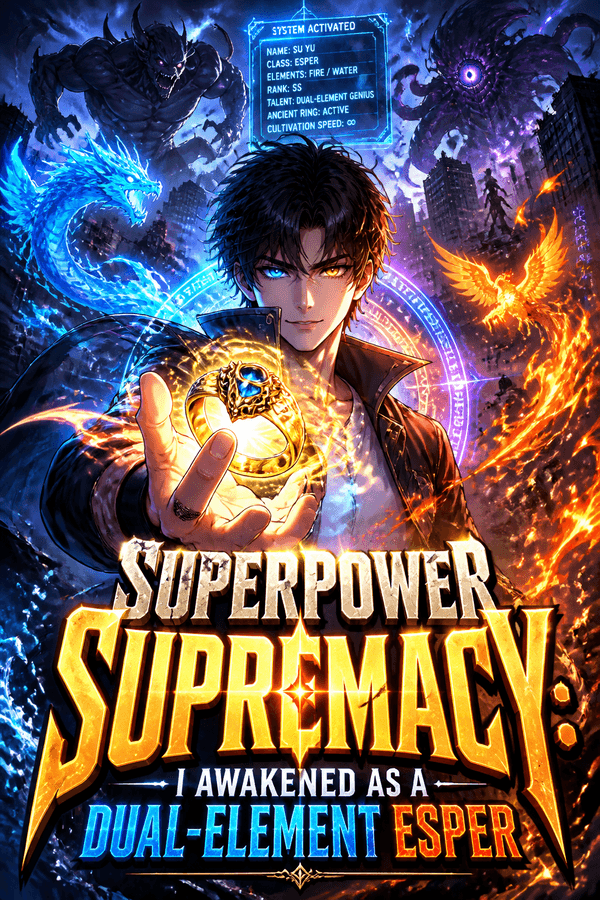 Superpower Supremacy: I Awakened as a Dual-Element Esper