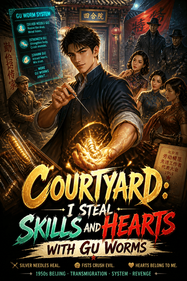 Courtyard: I Steal Skills and Hearts with Gu Worms