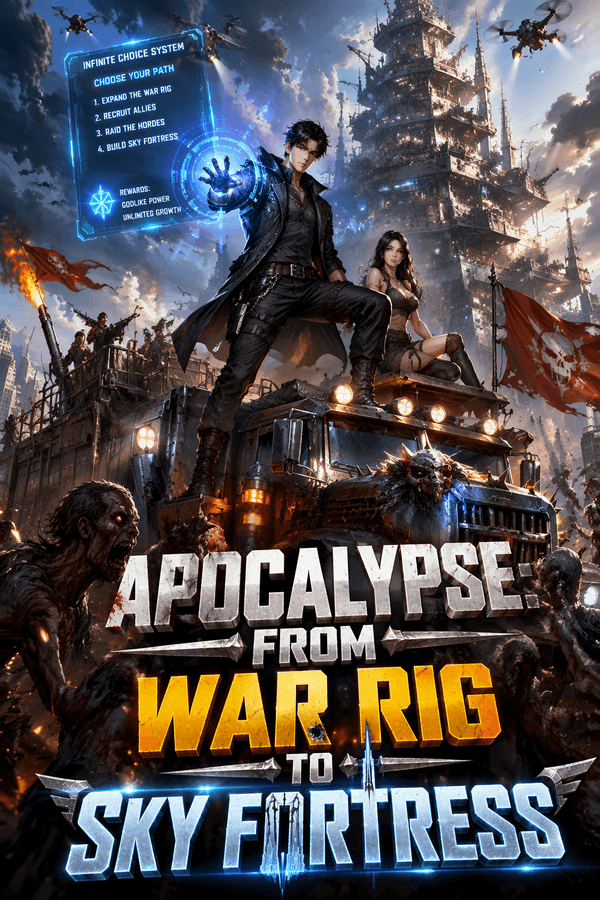Apocalypse: From War Rig to Sky Fortress