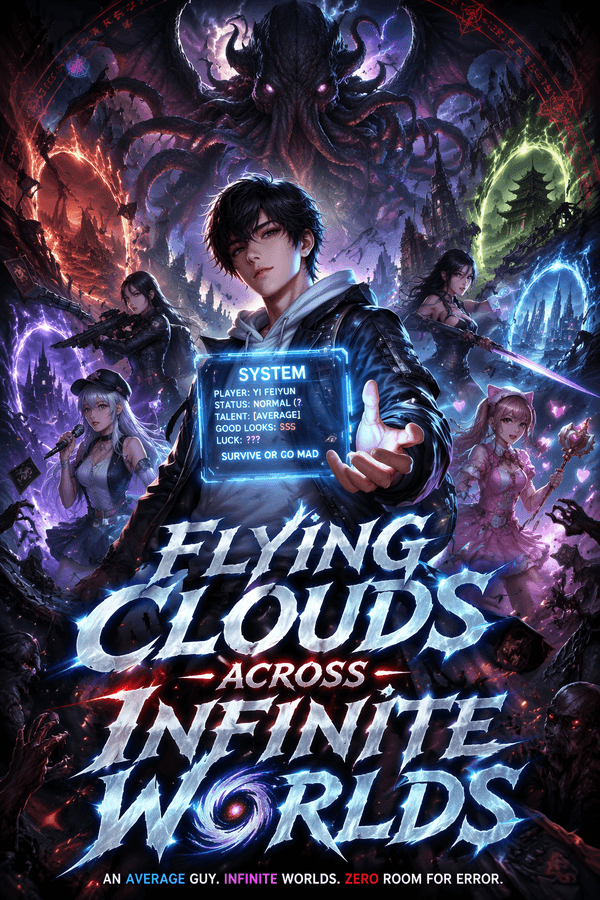 Flying Clouds Across Infinite Worlds