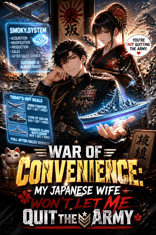 War of Convenience: My Japanese Wife Won't Let Me Quit the Army