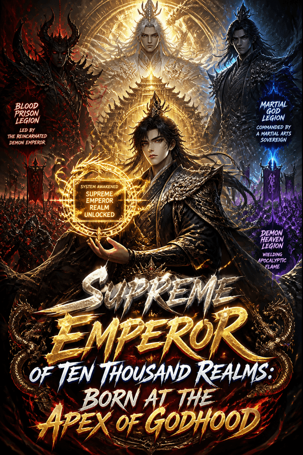Supreme Emperor of Ten Thousand Realms: Born at the Apex of Godhood