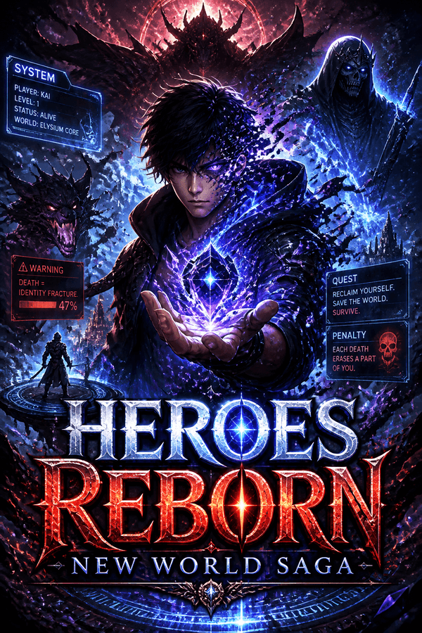 Heroes Reborn: New World Saga