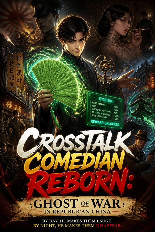 Crosstalk Comedian Reborn: Ghost of War in Republican China