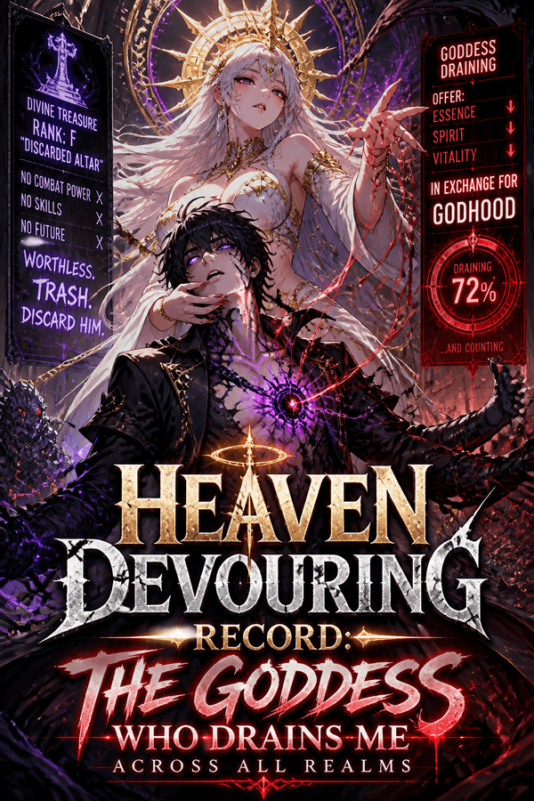 Heaven Devouring Record: The Goddess Who Drains Me Across All Realms