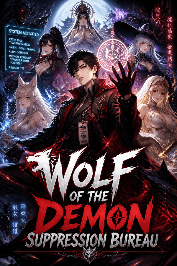 Wolf of the Demon Suppression Bureau