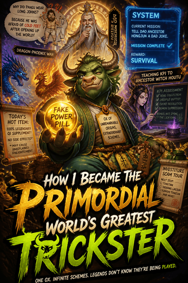 How I Became the Primordial World's Greatest Trickster
