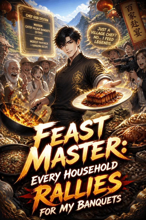 Feast Master: Every Household Rallies for My Banquets