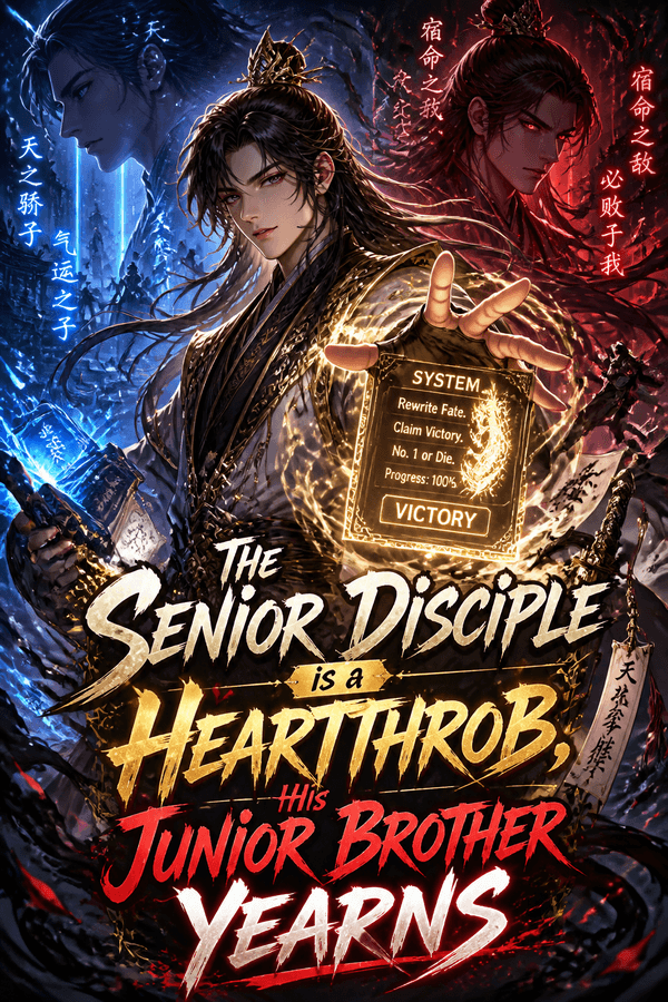 The Senior Disciple is a Heartthrob, His Junior Brother Yearns