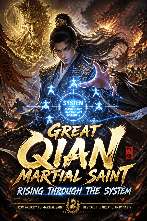Great Qian Martial Saint: Rising Through the System