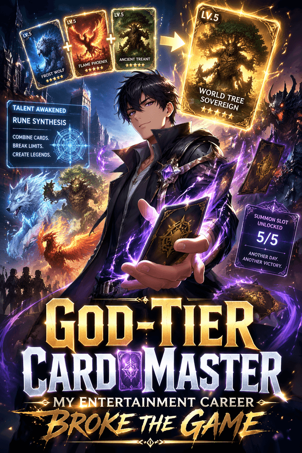 God-Tier Card Master: My Entertainment Career Broke the Game