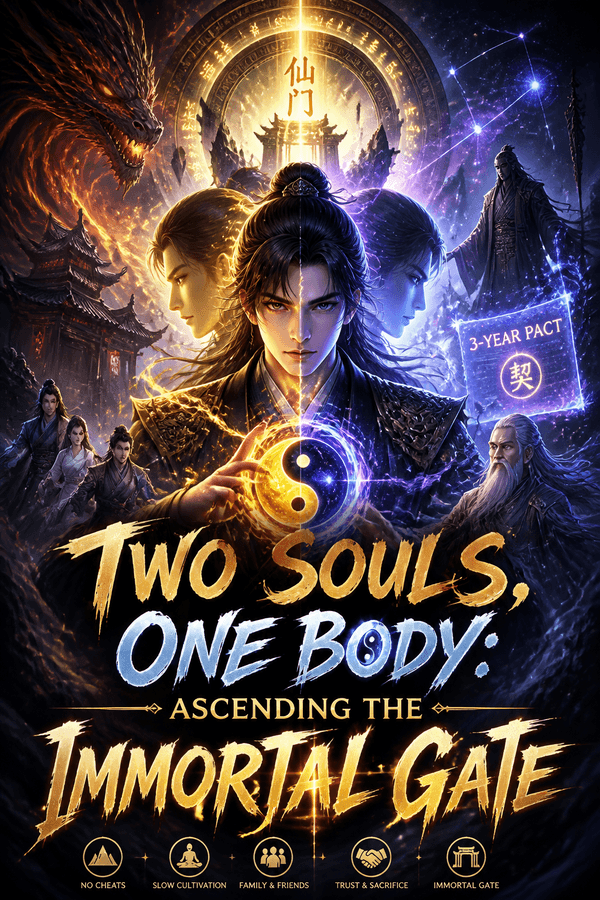 Two Souls, One Body: Ascending the Immortal Gate