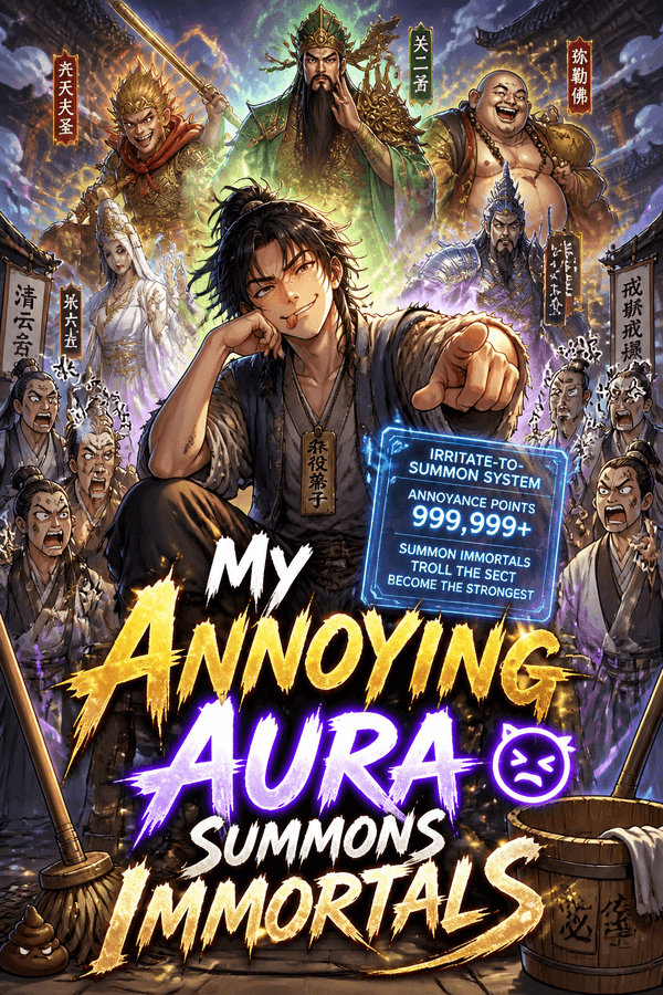 My Annoying Aura Summons Immortals