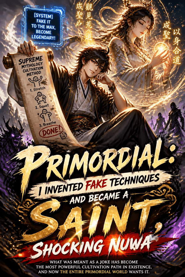 Primordial: I Invented Fake Techniques and Became a Saint, Shocking Nuwa