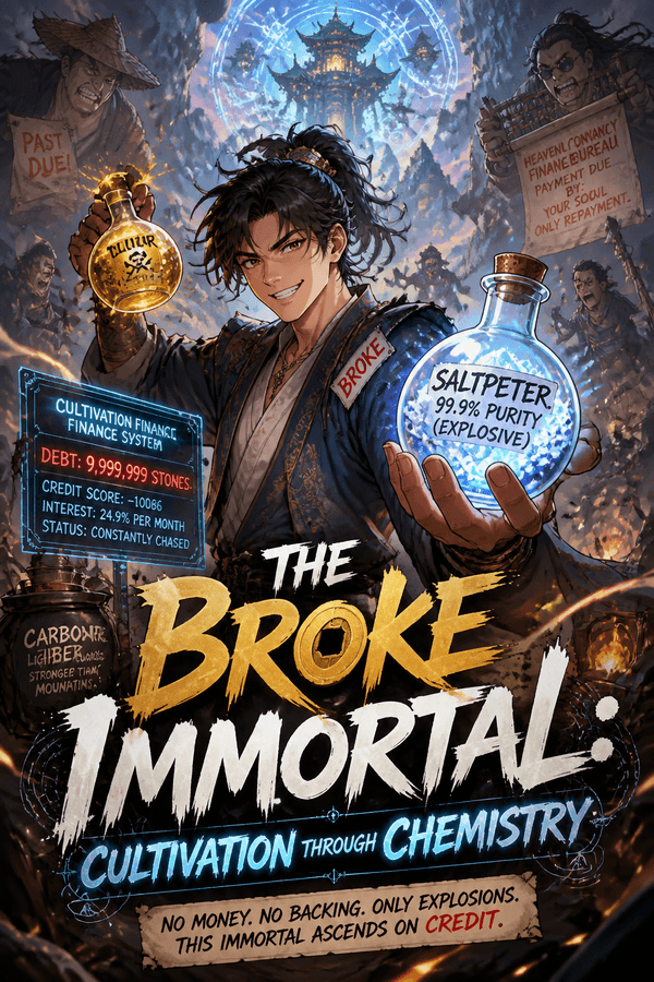The Broke Immortal: Cultivation Through Chemistry