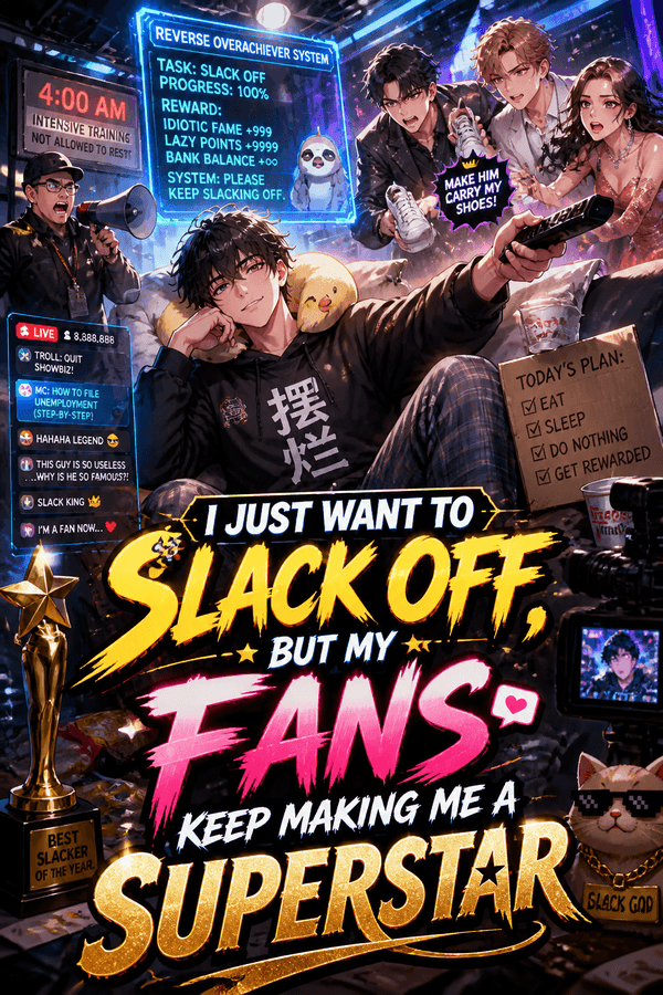 I Just Want to Slack Off, But My Fans Keep Making Me a Superstar