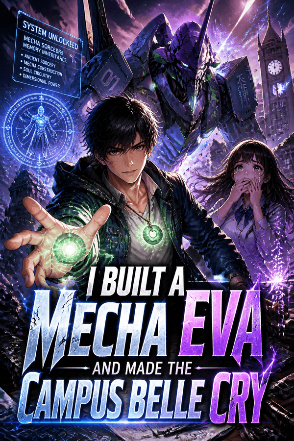 I Built a Mecha EVA and Made the Campus Belle Cry