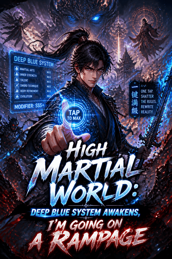 High Martial World: Deep Blue System Awakens, I'm Going on a Rampage