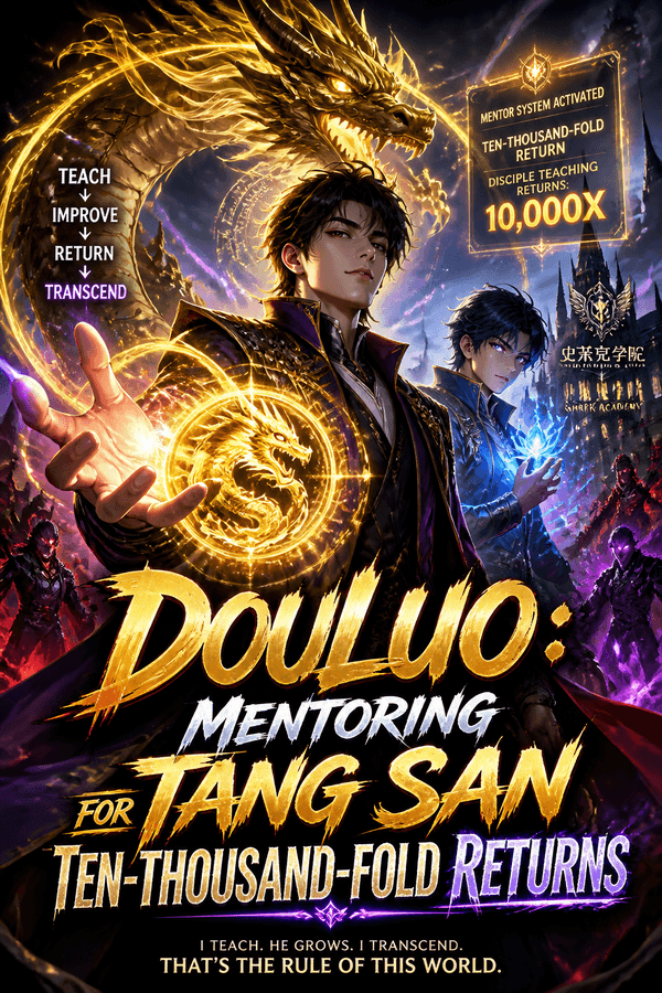Douluo: Mentoring Tang San for Ten-Thousand-Fold Returns