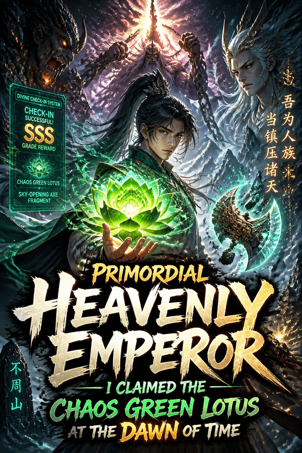 Primordial Heavenly Emperor: I Claimed the Chaos Green Lotus at the Dawn of Time