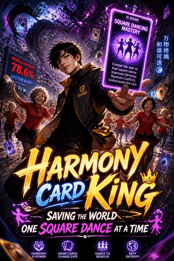 Harmony Card King: Saving the World One Square Dance at a Time