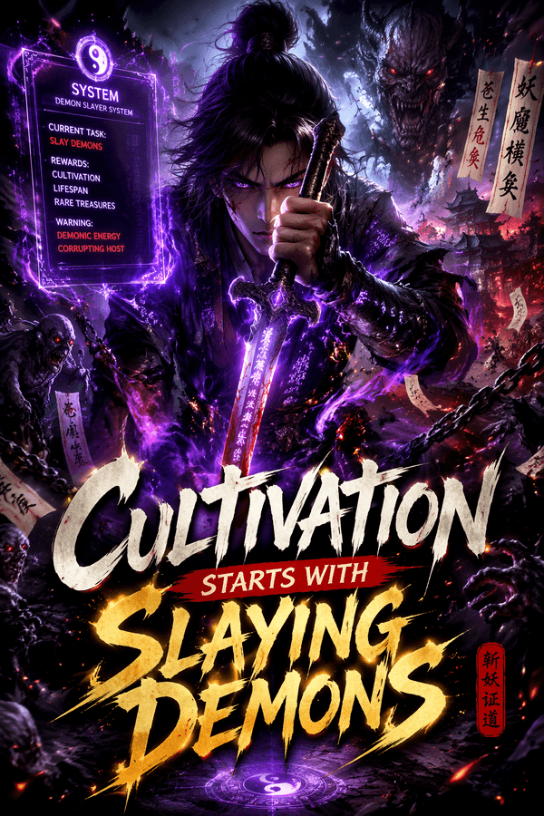 Cultivation Starts with Slaying Demons
