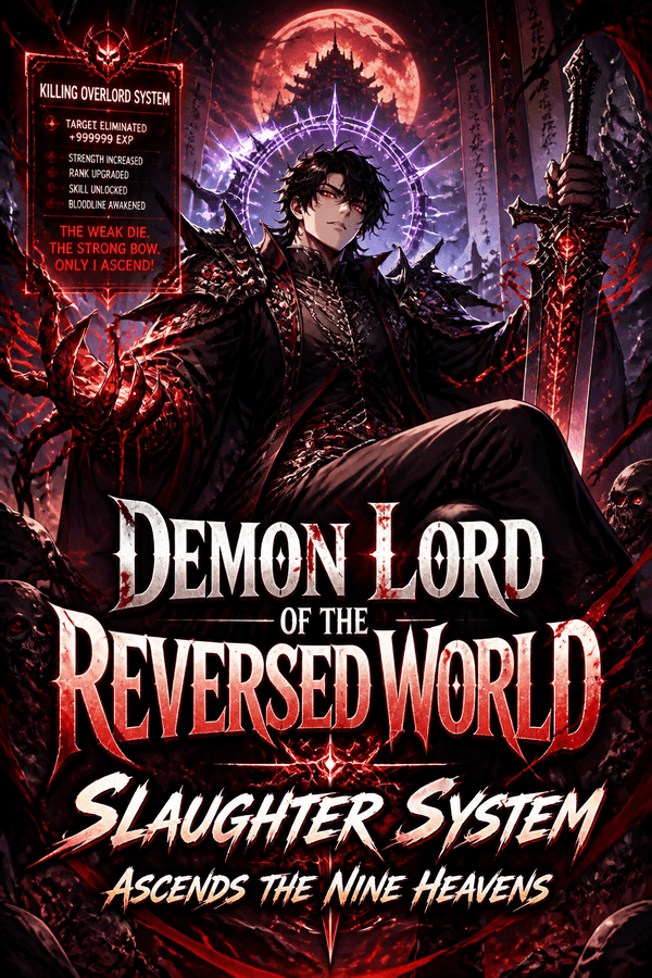 Demon Lord of the Reversed World: Slaughter System Ascends the Nine Heavens