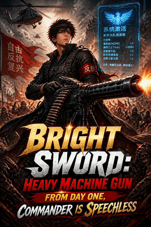 Bright Sword: Heavy Machine Gun from Day One, Commander is Speechless