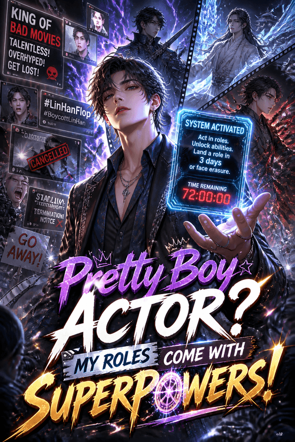 Pretty Boy Actor? My Roles Come With Superpowers!