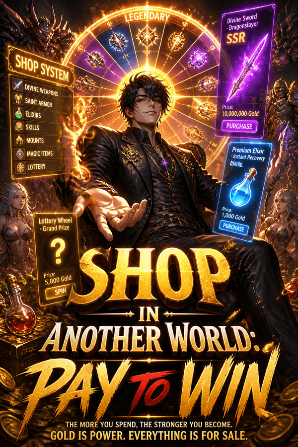 Shop in Another World: Pay to Win