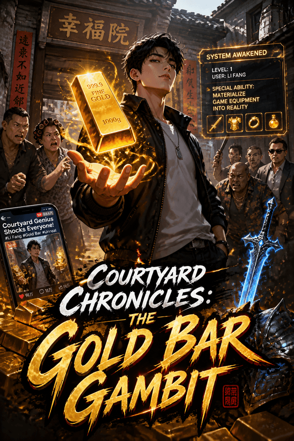 Courtyard Chronicles: The Gold Bar Gambit