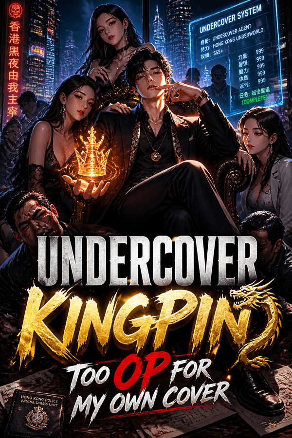 Undercover Kingpin: Too OP for My Own Cover