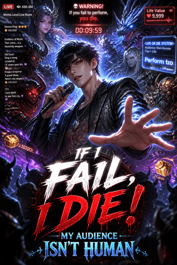 If I Fail, I Die! My Audience Isn't Human