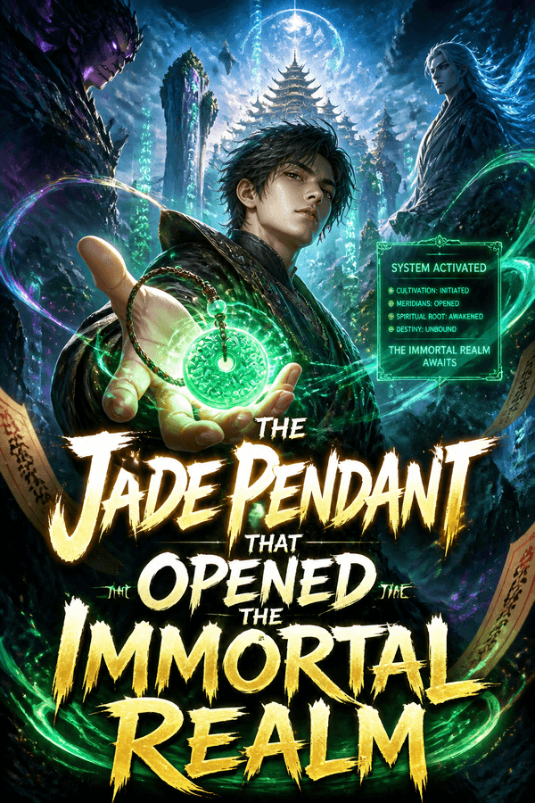 The Jade Pendant That Opened the Immortal Realm