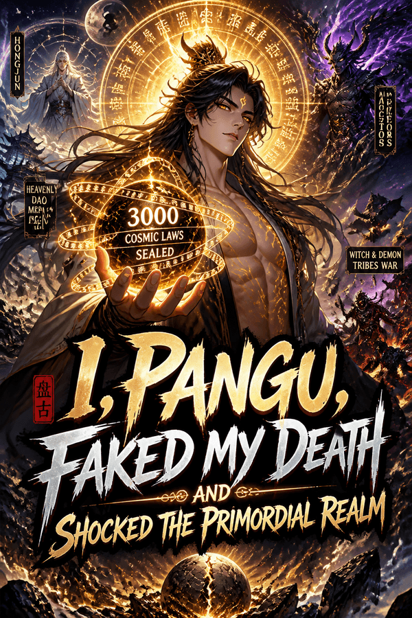 I, Pangu, Faked My Death and Shocked the Primordial Realm