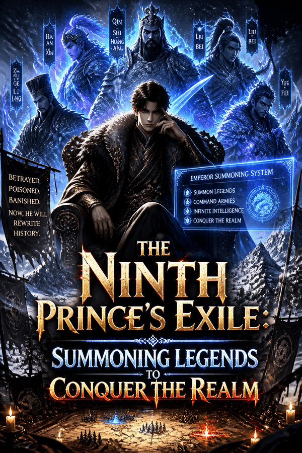 The Ninth Prince's Exile: Summoning Legends to Conquer the Realm