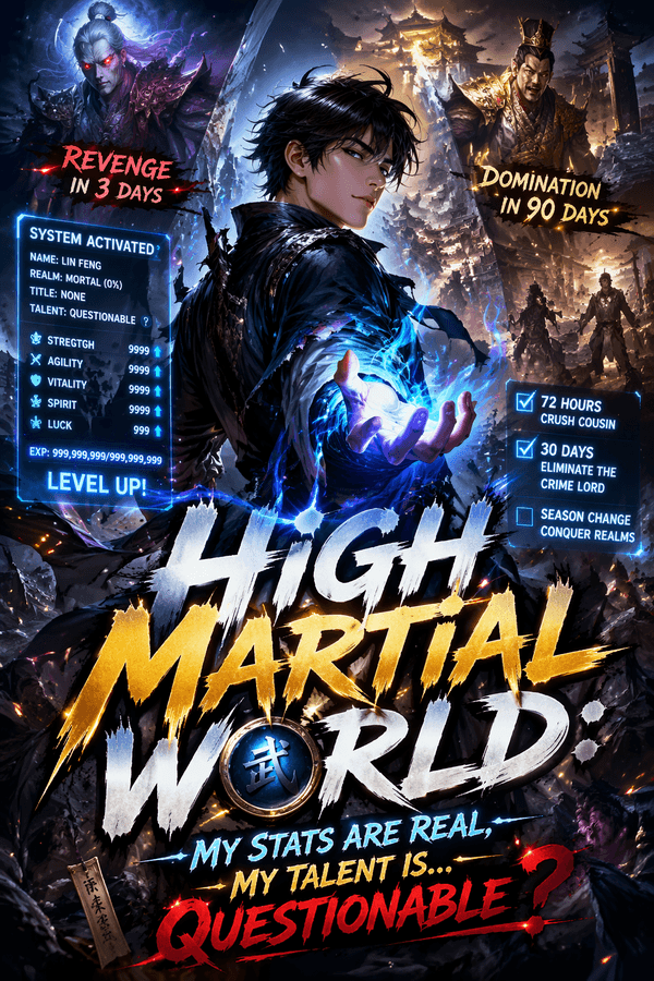 High Martial World: My Stats Are Real, My Talent Is... Questionable