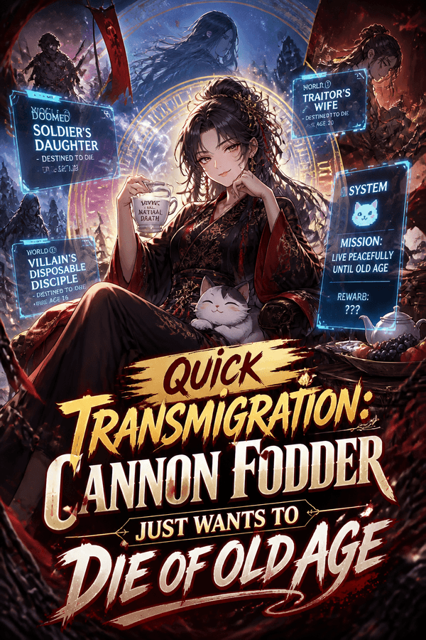 Quick Transmigration: Cannon Fodder Just Wants to Die of Old Age