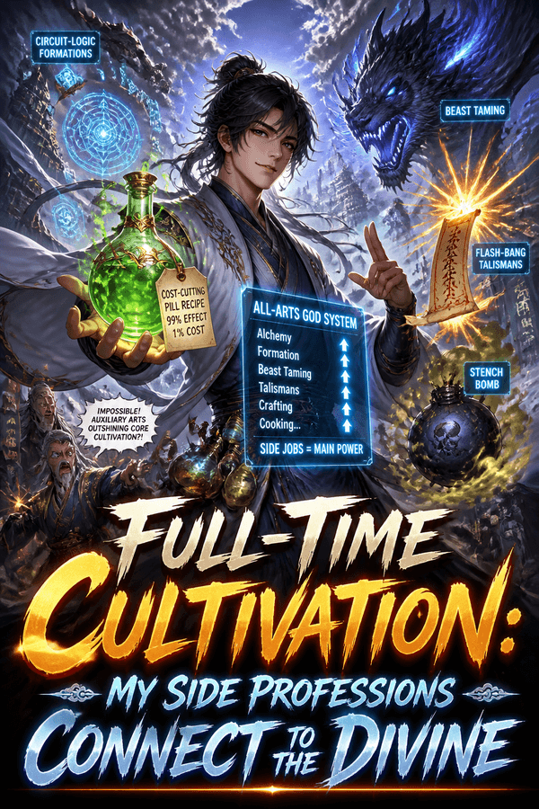 Full-Time Cultivation: My Side Professions Connect to the Divine