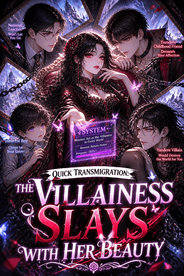 Quick Transmigration: The Villainess Slays With Her Beauty