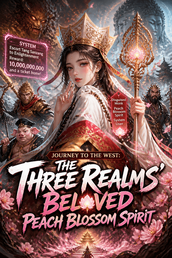Journey to the West: The Three Realms' Beloved Peach Blossom Spirit