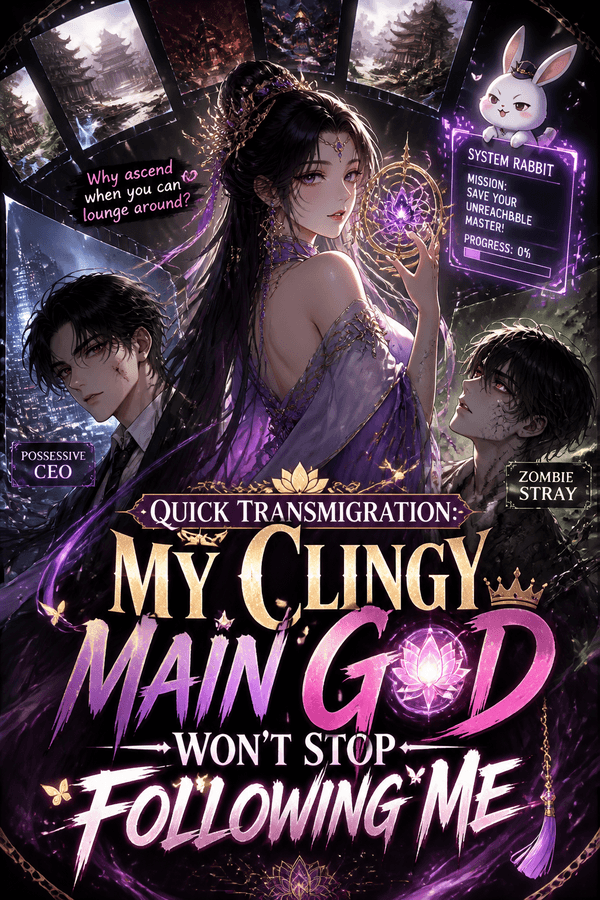 Quick Transmigration: My Clingy Main God Won't Stop Following Me