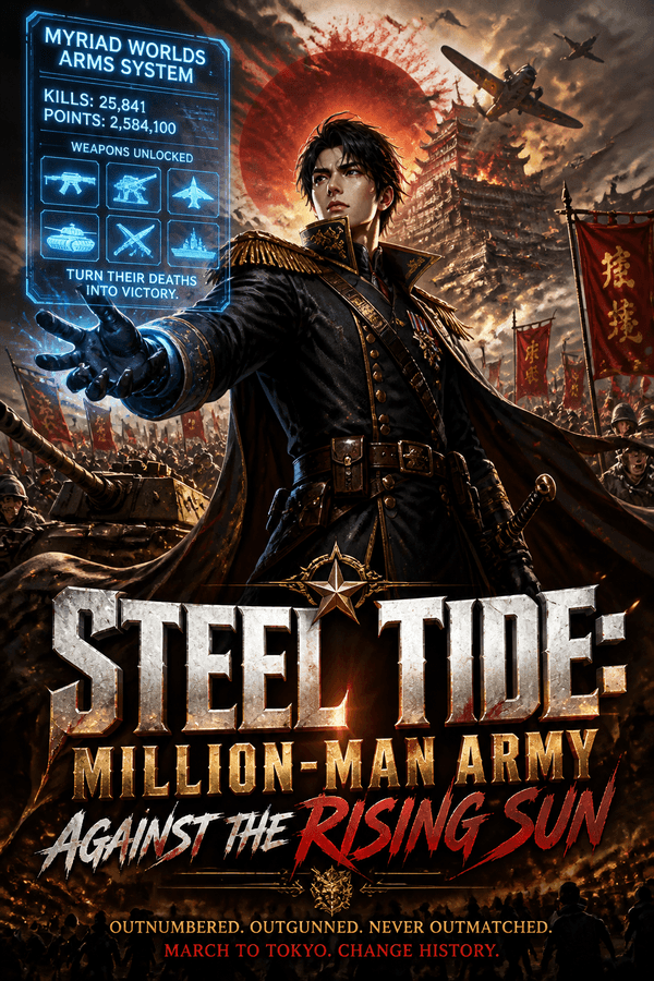 Steel Tide: Million-Man Army Against the Rising Sun