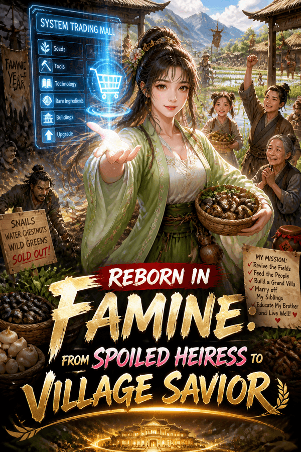 Reborn in Famine: From Spoiled Heiress to Village Savior